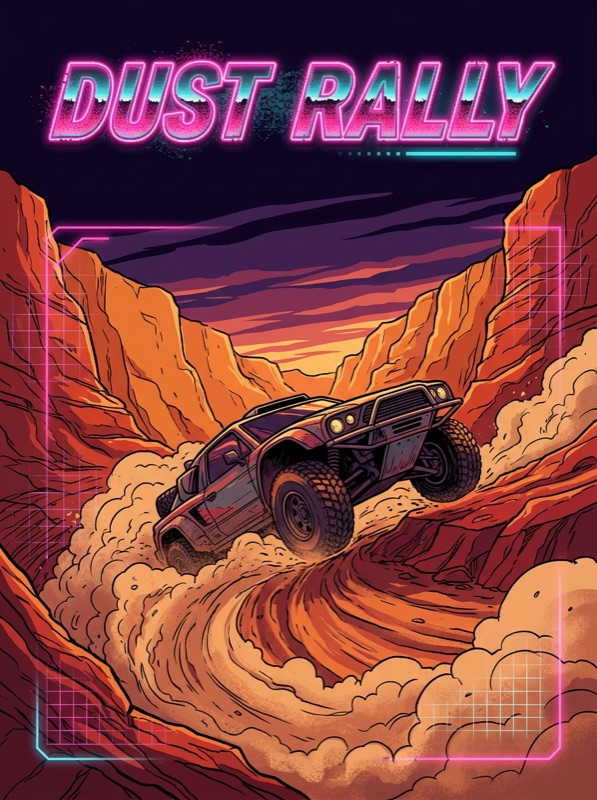 Dust Rally cover art