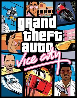 Grand Theft Auto: Vice City cover art